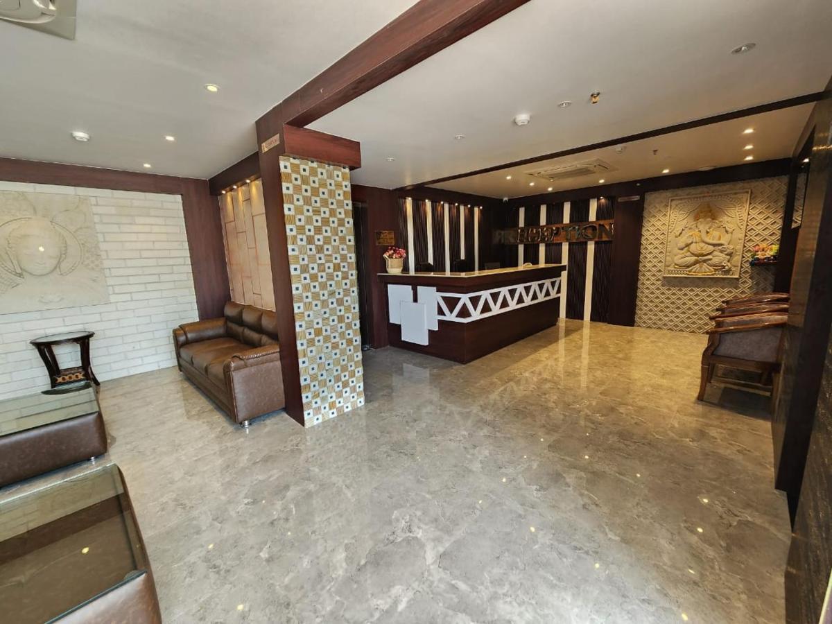 Blue Waves Hotel Tajpur Exterior foto