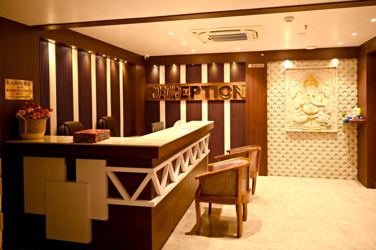 Blue Waves Hotel Tajpur Exterior foto