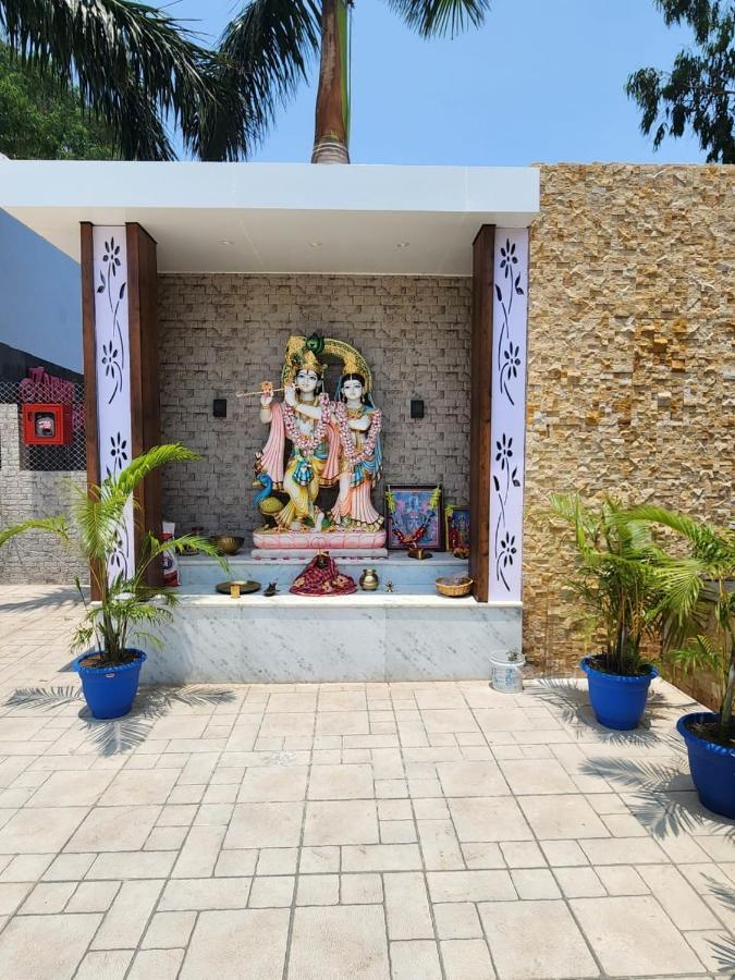 Blue Waves Hotel Tajpur Exterior foto