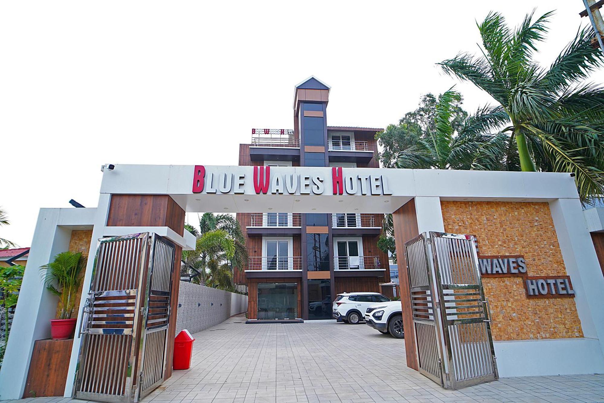 Blue Waves Hotel Tajpur Exterior foto