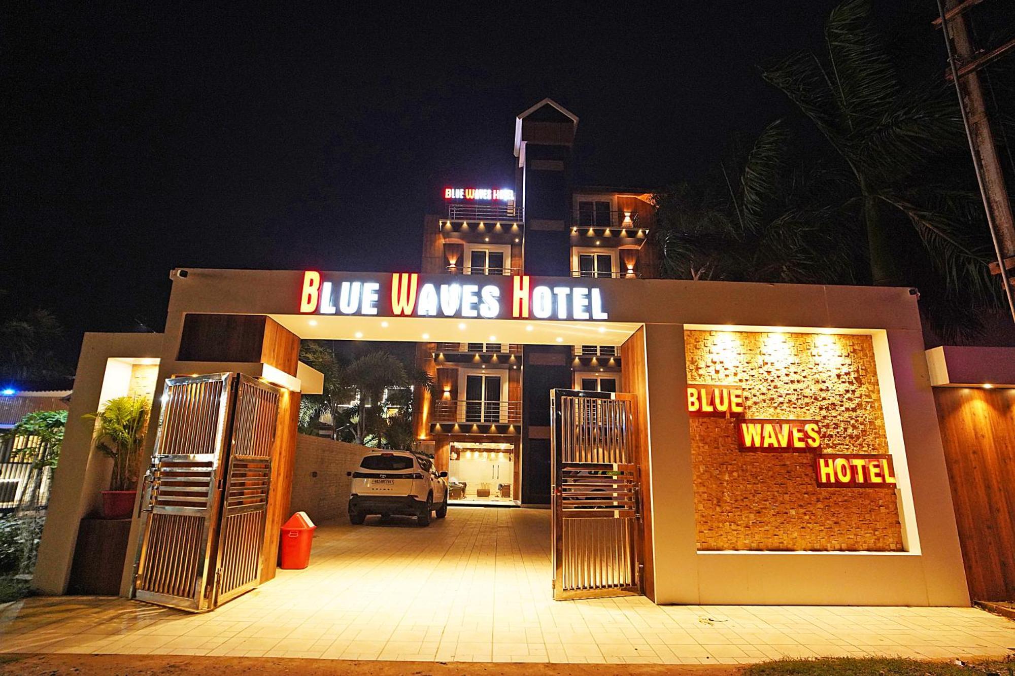 Blue Waves Hotel Tajpur Exterior foto