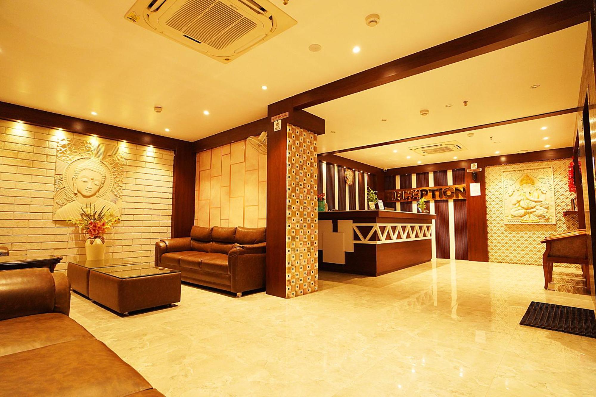 Blue Waves Hotel Tajpur Exterior foto